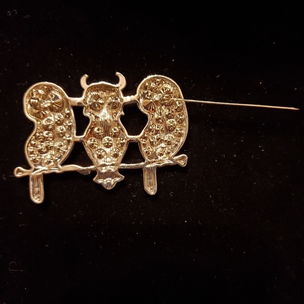 š¦š Owl Brooch - Picture 3 of 5